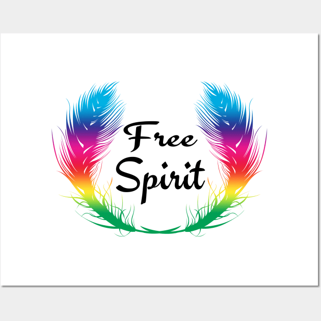 Free spirit Wall Art by BattaAnastasia